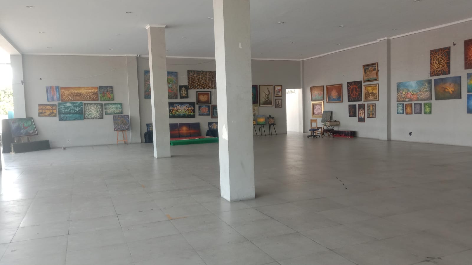 Lobby Gedung Seni Budaya
