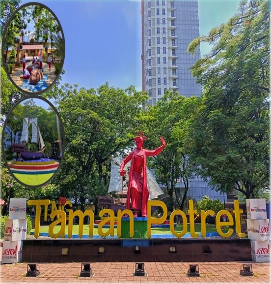 Taman Potret Cikokol